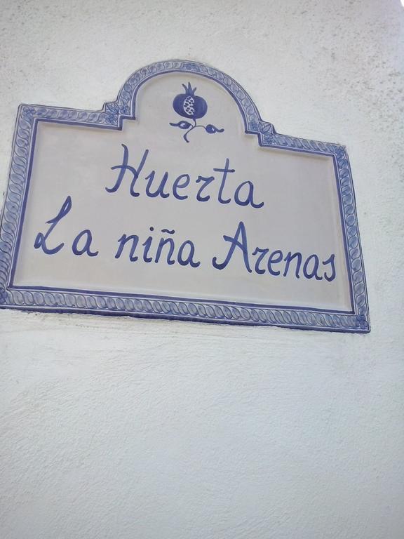 Willa Huerta La Nina Arenas Orgiva Zewnętrze zdjęcie